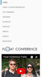Mobile Screenshot of floatconference.com